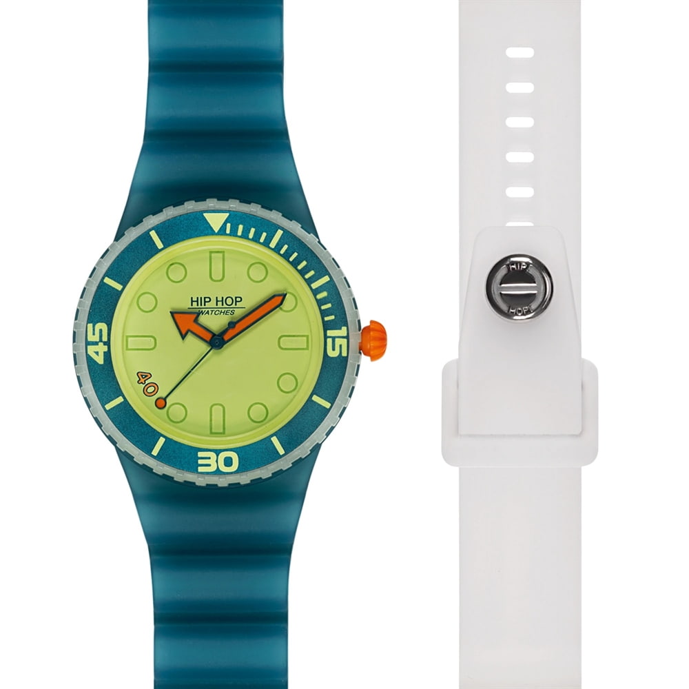 Orologio Hip Hop Master HWU1262 40° anniversario uomo 41 mm-2b Gioielli