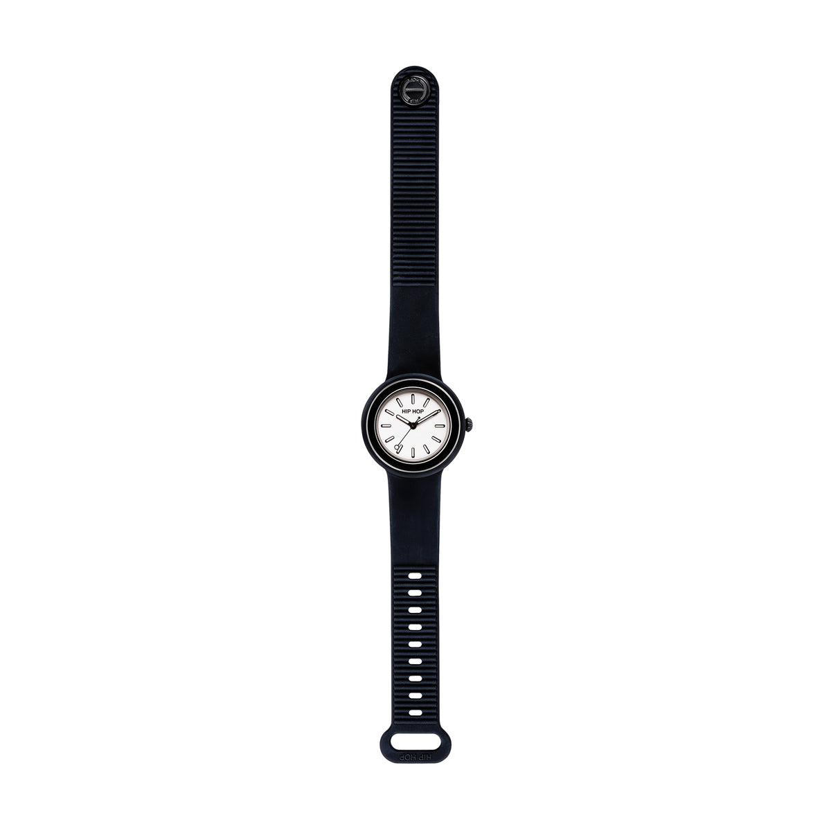 Orologio Hip Hop Hero.Dot Bezel HWU1303 donna 34 mm nero
