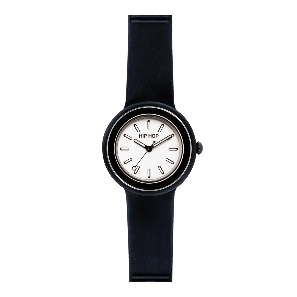Hip Hop Hero.Dot Bezel HWU1303 Sketchy Black
