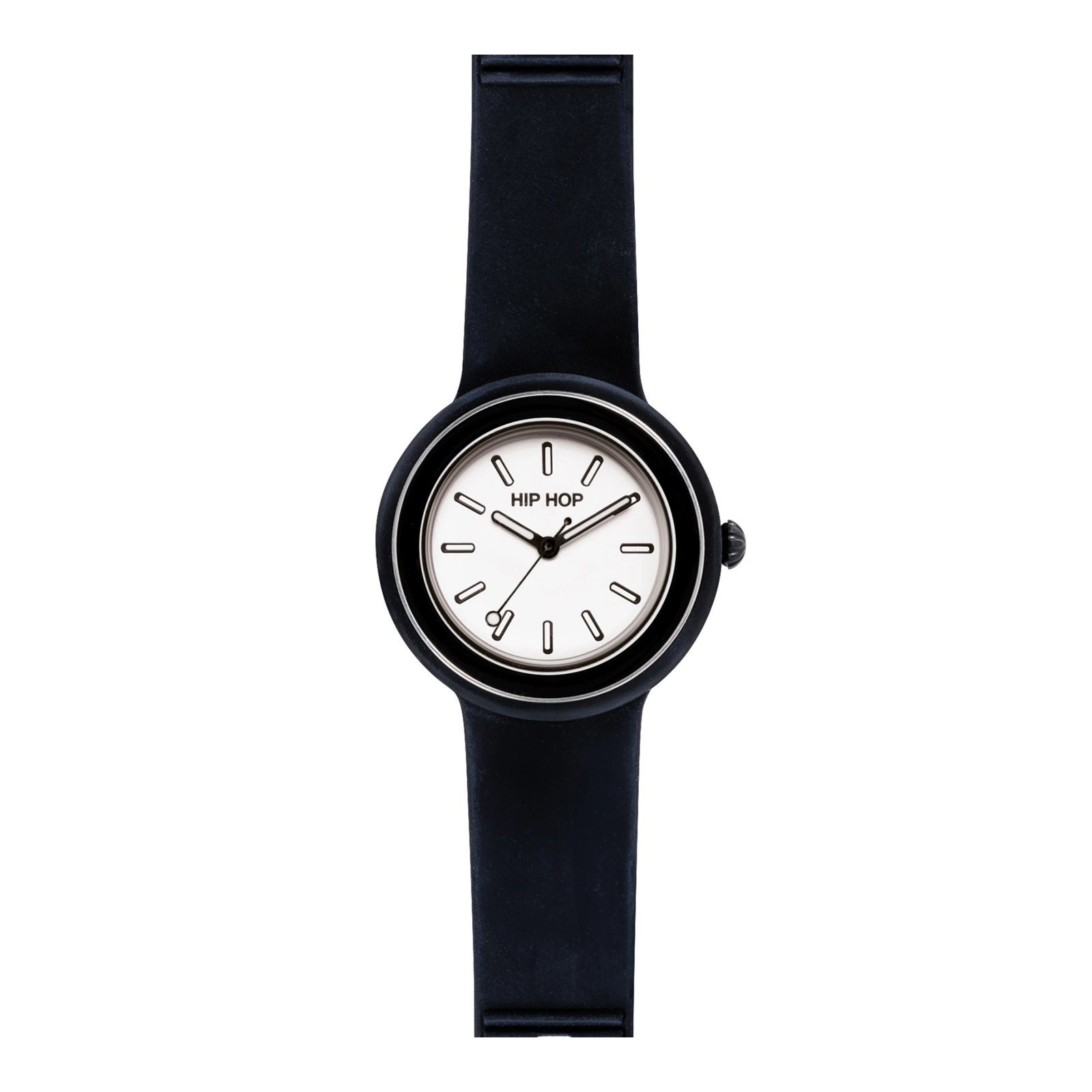 Orologio Hip Hop Hero.Dot Bezel HWU1303 donna 34 mm nero-2b Gioielli