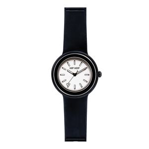 Hip Hop Hero.Dot Bezel HWU1303 Sketchy Black