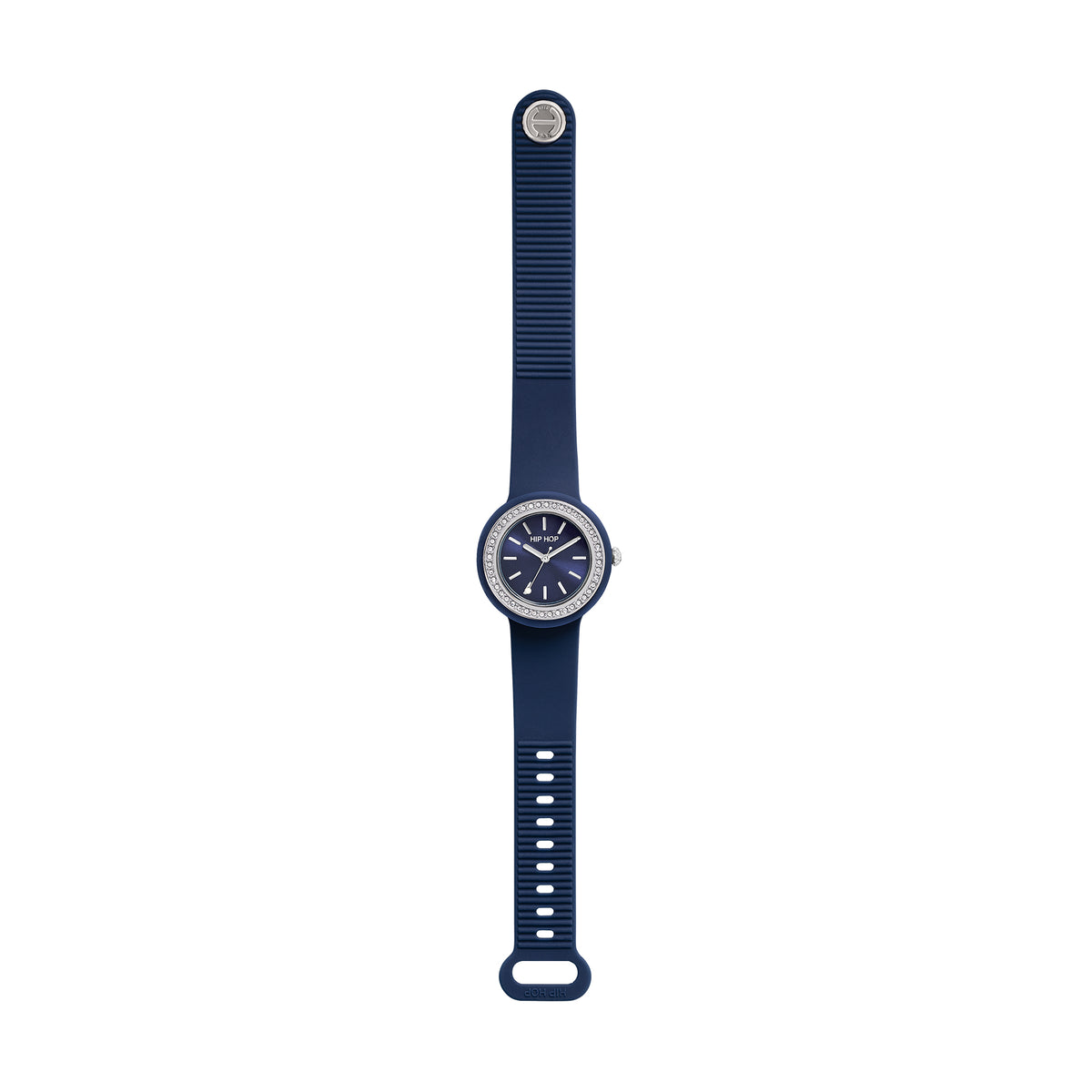 Orologio Hip Hop Hero.Dot Bezel HWU1304 donna 34 mm blu