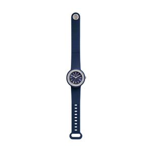 Orologio Hip Hop Hero.Dot Bezel HWU1304 donna 34 mm blu