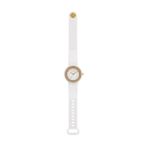 Orologio Hip Hop Hero.Dot Bezel HWU1306 donna 34 mm bianco