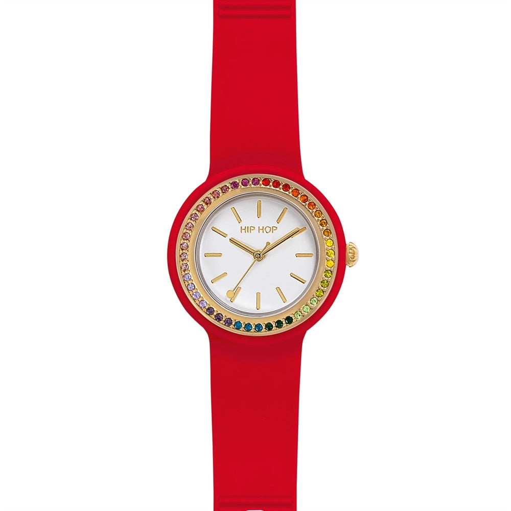 Orologio Hip Hop Hero.Dot HWU1307 donna 34 mm-2b Gioielli