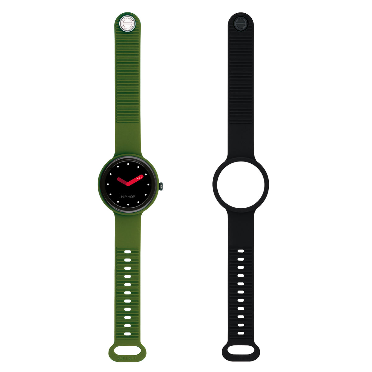 Smartwatch Hip Hop Hero.Next HWU1315 41 mm verde/nero