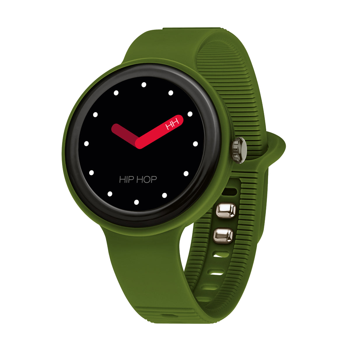 Smartwatch Hip Hop Hero.Next HWU1315 41 mm verde/nero