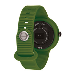 Smartwatch Hip Hop Hero.Next HWU1315 41 mm verde/nero