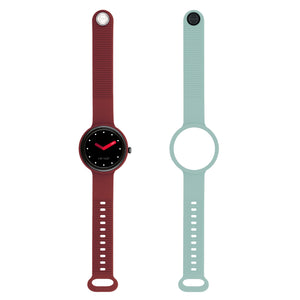 Smartwatch Hip Hop Hero.Next HWU1316 41 mm bordeaux/azzurro