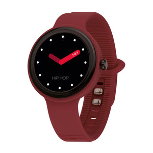 Smartwatch Hip Hop Hero.Next HWU1316 41 mm bordeaux/azzurro