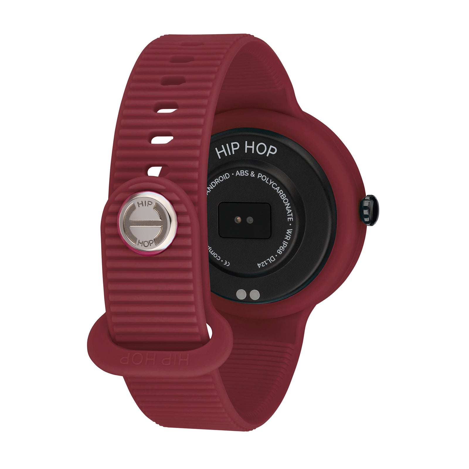 Smartwatch Hip Hop Hero.Next HWU1316 41 mm bordeaux/azzurro-2b Gioielli