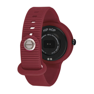 Smartwatch Hip Hop Hero.Next HWU1316 41 mm bordeaux/azzurro