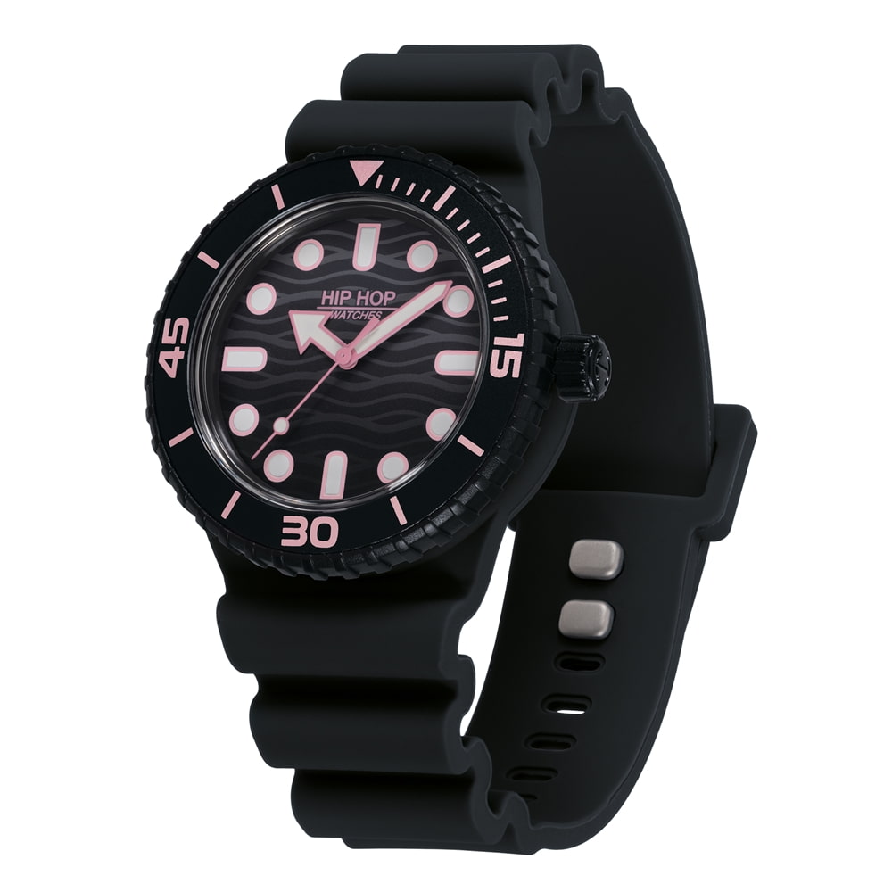 Orologio Hip Hop Master HWU1327 uomo 41 mm-2b Gioielli