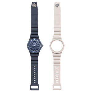 Orologio Hip Hop Master HWU1333 uomo 41 mm blu/ghiaccio