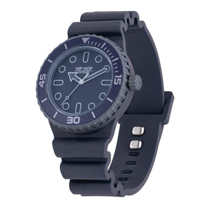 Orologio Hip Hop Master HWU1333 uomo 41 mm blu/ghiaccio