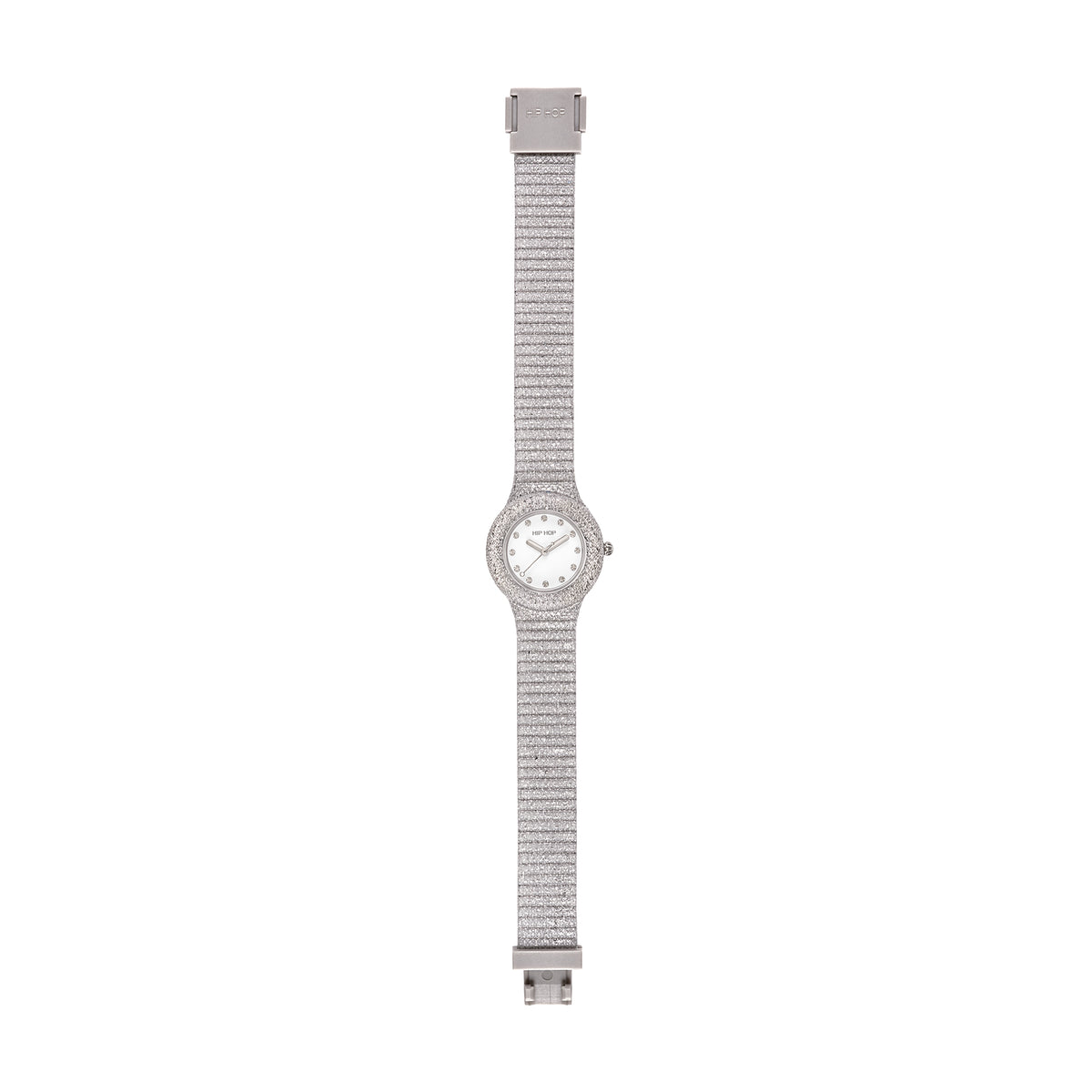 Orologio Hip Hop Shimmer Crush HWU1336 donna 32 mm silver