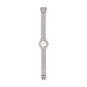 Orologio Hip Hop Shimmer Crush HWU1336 donna 32 mm silver