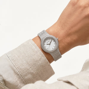 Orologio Hip Hop Shimmer Crush HWU1336 donna 32 mm silver