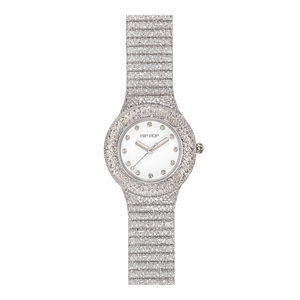 Hip Hop Shimmer Crush HWU1336 Silver