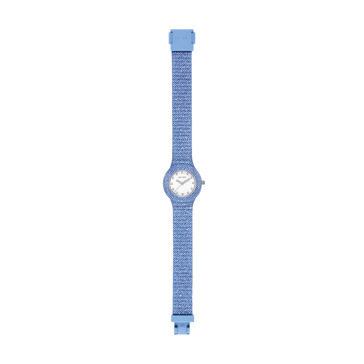 Orologio Hip Hop Shimmer Crush HWU1337 donna 32 mm blu