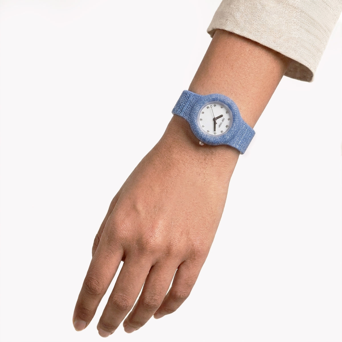 Orologio Hip Hop Shimmer Crush HWU1337 donna 32 mm blu