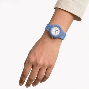 Orologio Hip Hop Shimmer Crush HWU1337 donna 32 mm blu