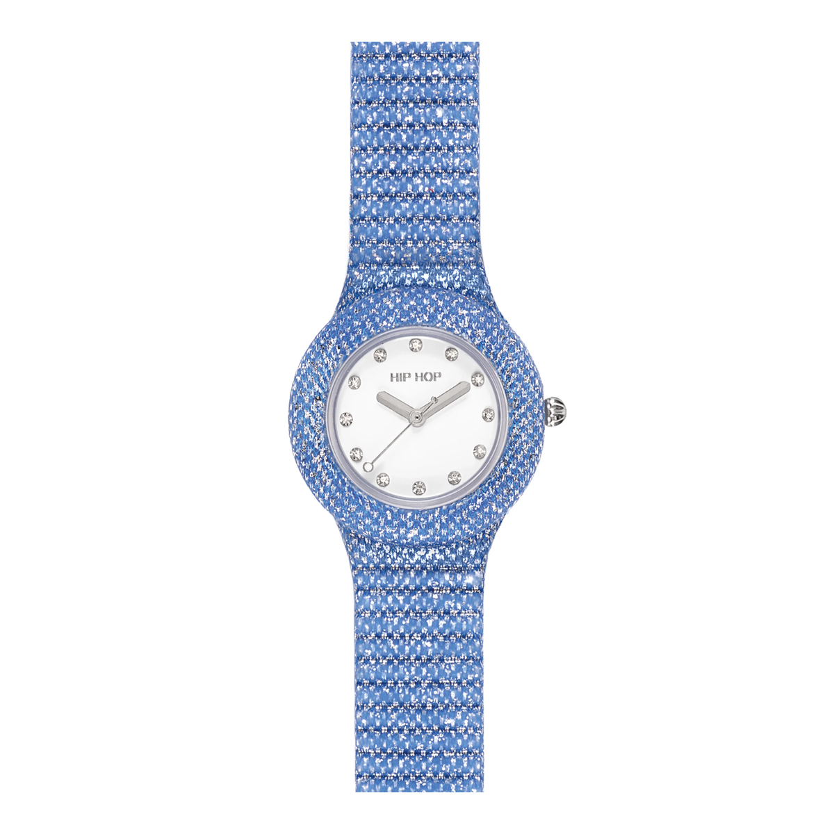 Hip Hop Shimmer Crush HWU1337 Blu
