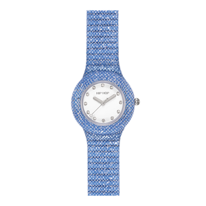 Hip Hop Shimmer Crush HWU1337 Blu