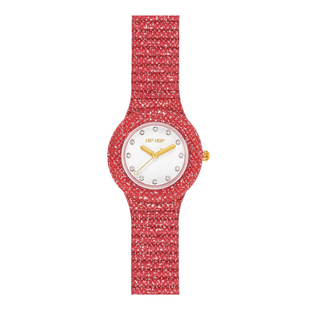 Hip Hop Shimmer Crush HWU1338 Rosso
