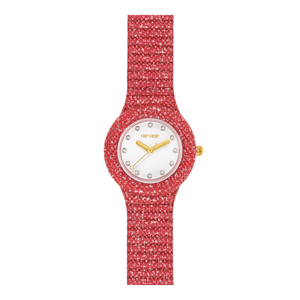 Hip Hop Shimmer Crush HWU1338 Rosso