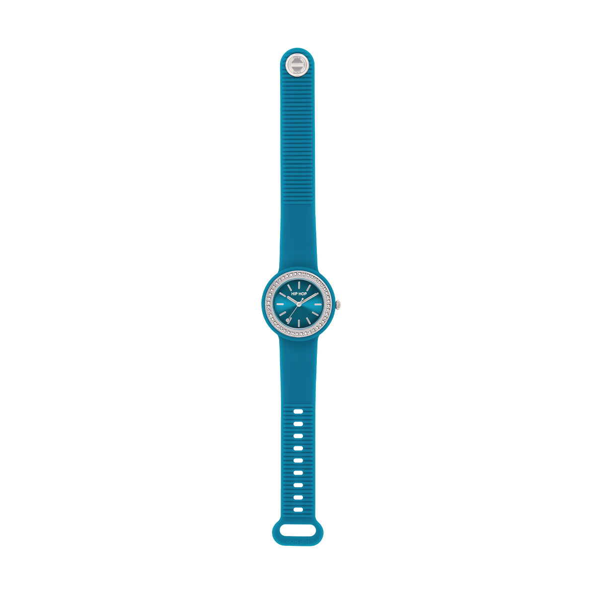 Orologio Hip Hop Hero.Dot Bezel HWU1341 donna 34 mm ottanio