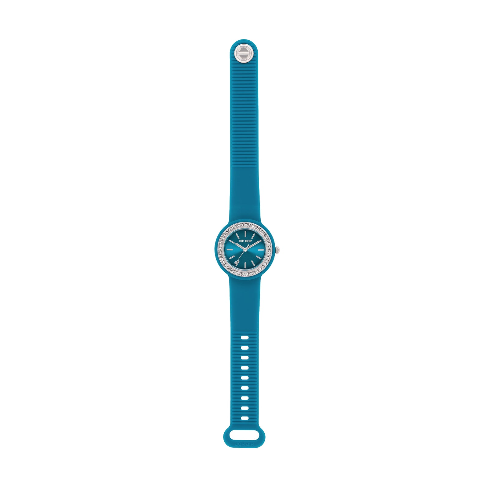 Orologio Hip Hop Hero.Dot Bezel HWU1341 donna 34 mm ottanio-2b Gioielli