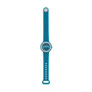 Orologio Hip Hop Hero.Dot Bezel HWU1341 donna 34 mm ottanio