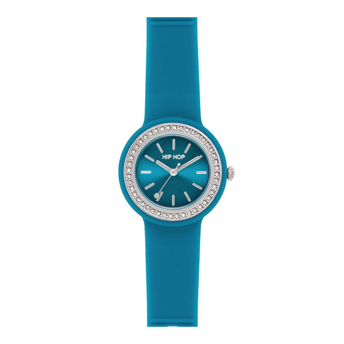 Orologio Hip Hop Hero.Dot Bezel HWU1341 donna 34 mm ottanio-2b Gioielli