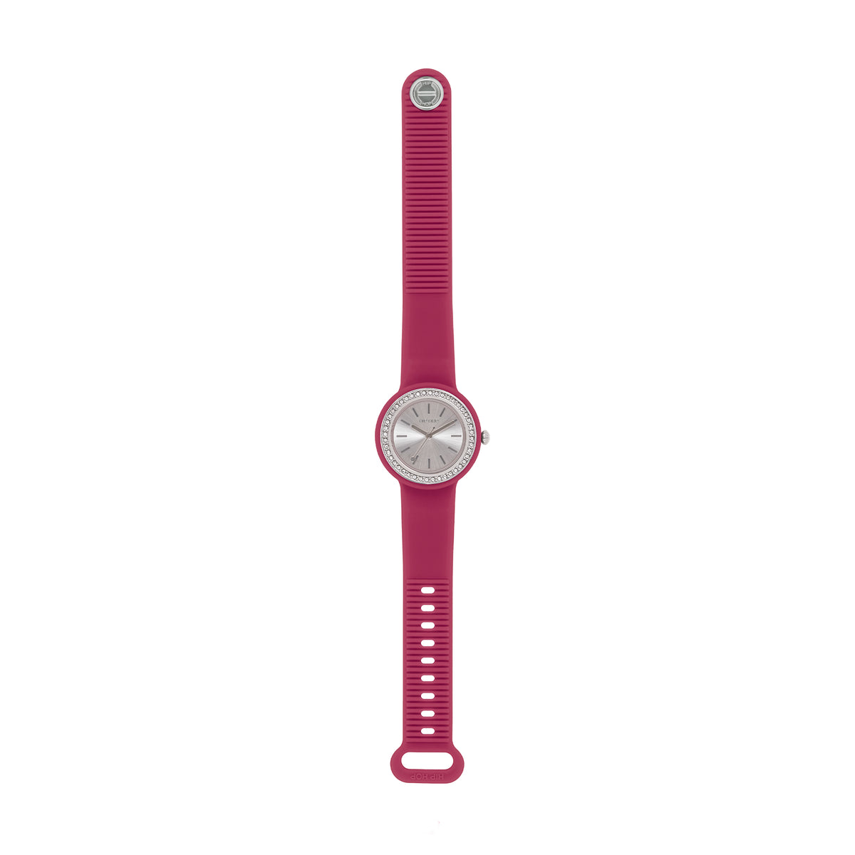 Orologio Hip Hop Hero.Dot Bezel HWU1342 donna 34 mm lampone
