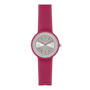 Hip Hop Hero.Dot Bezel HWU1342 Glam Lampone