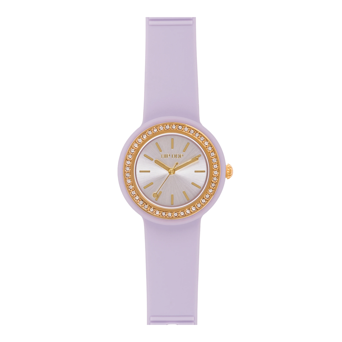 Hip Hop Hero.Dot Bezel HWU1343 Glam Lilla