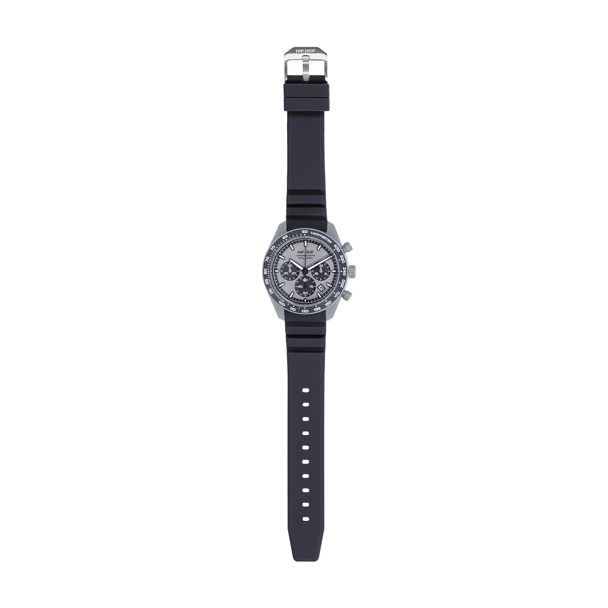Orologio Hip Hop XT10 HWU1344 cronografo uomo 42 mm grigio