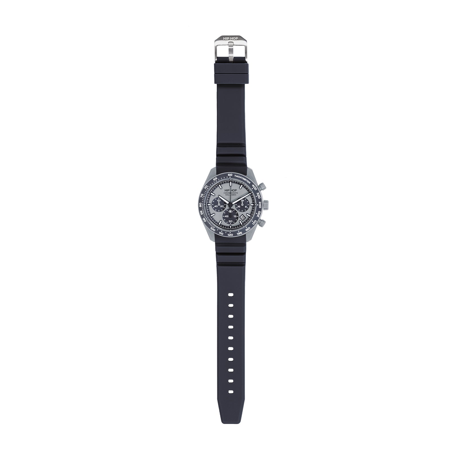 Orologio Hip Hop XT10 HWU1344 cronografo uomo 42 mm grigio-2b Gioielli