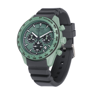 Orologio Hip Hop XT10 HWU1346 cronografo uomo 42 mm verde salvia