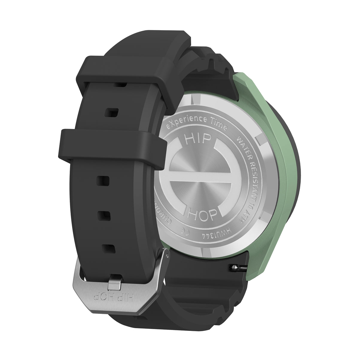 Orologio Hip Hop XT10 HWU1346 cronografo uomo 42 mm verde salvia