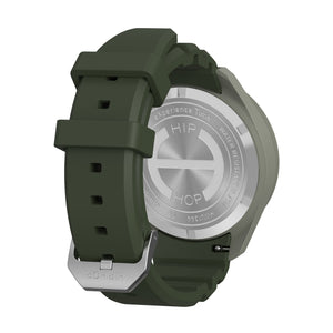 Orologio Hip Hop XT10 HWU1347 cronografo uomo 42 mm verde oliva