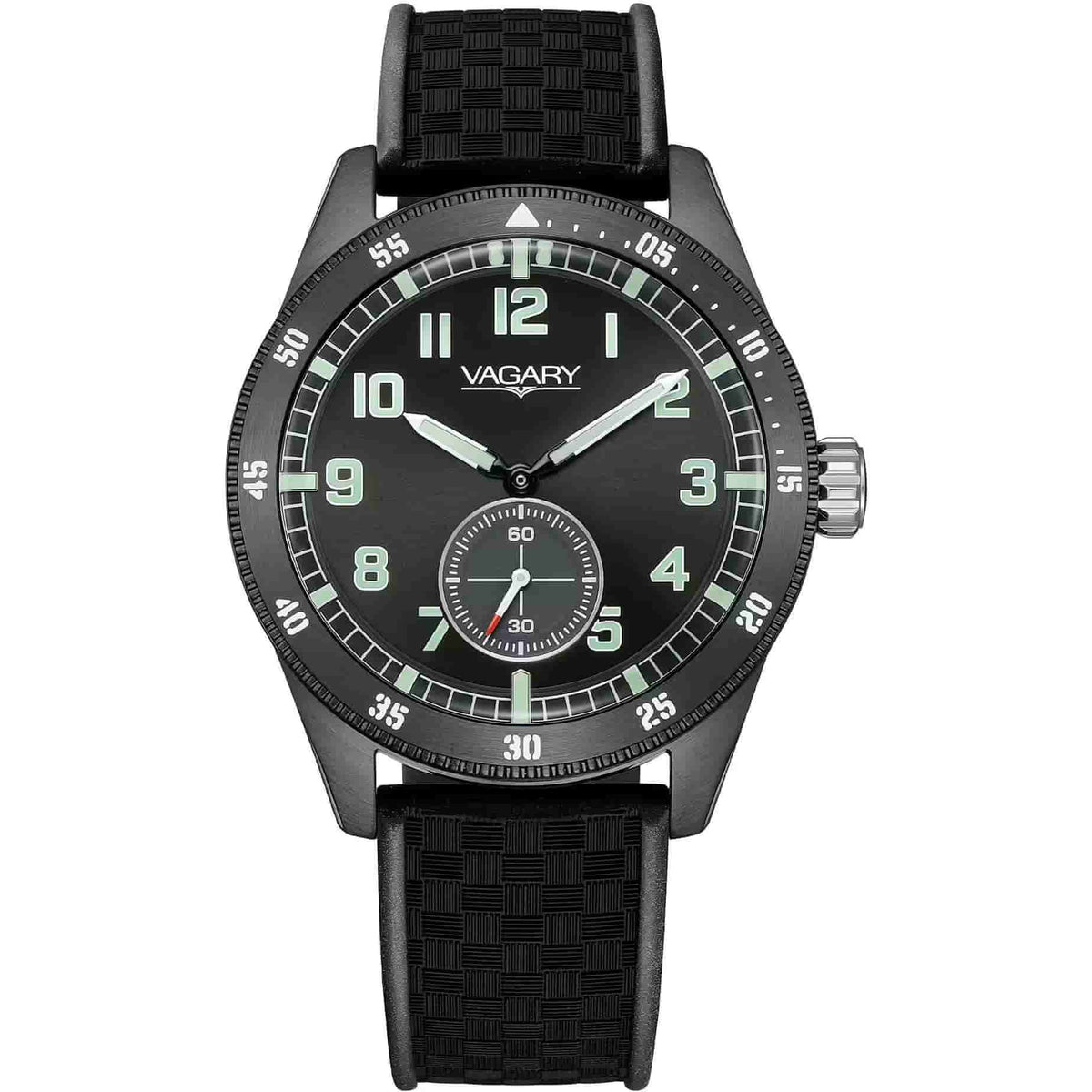 Orologio Vagary by Citizen FlyBoy IB2-048-50 uomo 40 mm-2b Gioielli