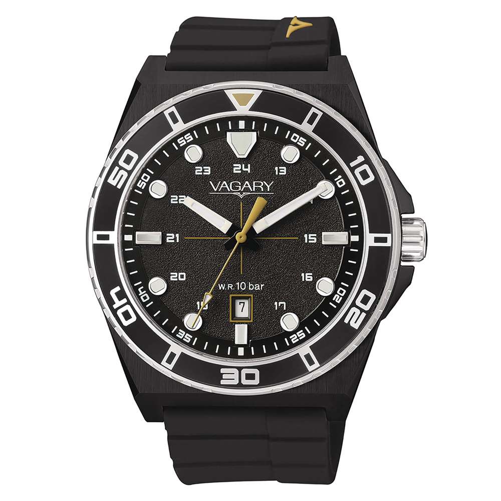 Orologio Vagary by Citizen Aqua39 IB9-344-50 uomo 42 mm-2b Gioielli