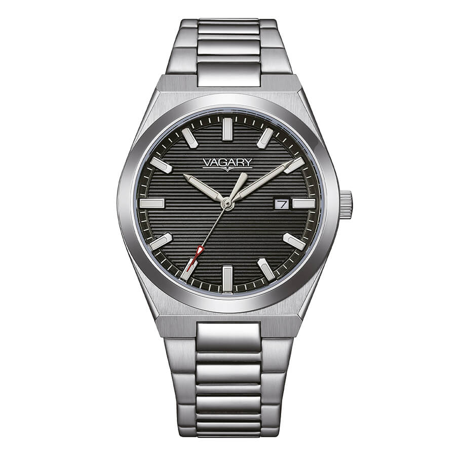 Orologio Vagary by Citizen Timeless IB9-719-51 uomo 37 mm-2b Gioielli
