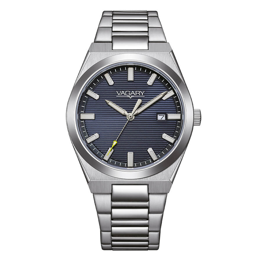 Orologio Vagary by Citizen Timeless IB9-719-75 uomo 37 mm-2b Gioielli