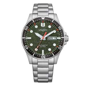 Orologio Vagary by Citizen Gear Matic IX3-319-43 automatico uomo 40 mm-2b Gioielli