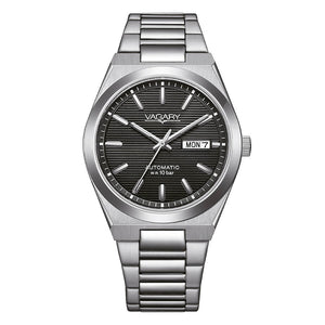 Orologio Vagary by Citizen Gear Matic IX3-611-51 automatico uomo 38 mm-2b Gioielli