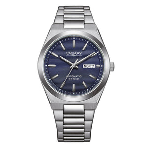 Orologio Vagary by Citizen Gear Matic IX3-611-71 automatico uomo 38 mm-2b Gioielli