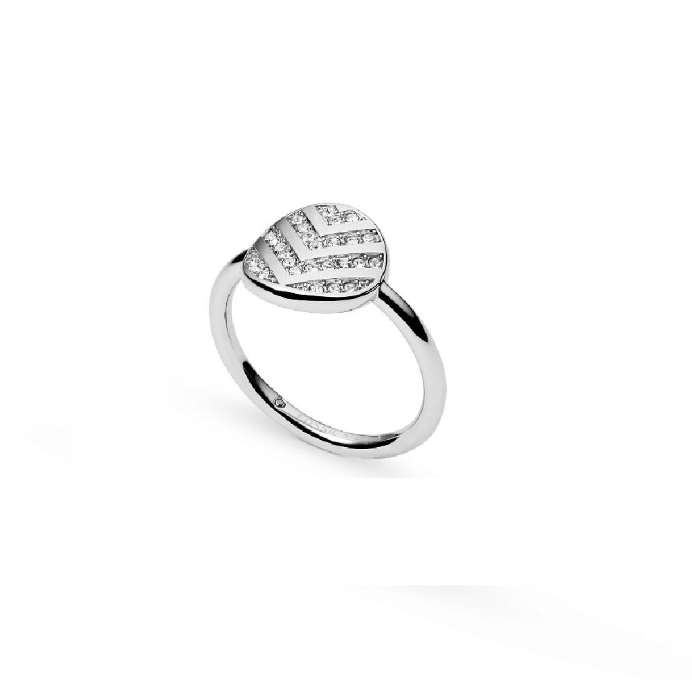 Anello Fossil Vintage Glitz donna misura 16-2b Gioielli